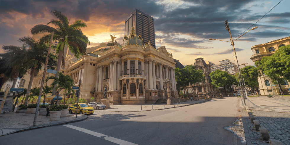 Teatro Municipal do Rio de Janeiro.